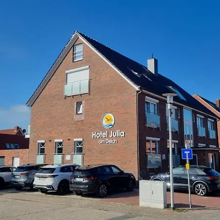 Julia Am Deich Gæstehus Norddeich (Norden)